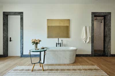  Mediterranean Vacation Home Bathroom. La Quinta  by Nate Berkus Associates.