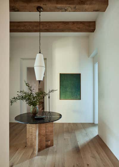  Modern Entry and Hall. La Quinta  by Nate Berkus Associates.