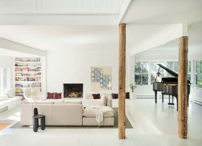  Modern Living Room. ERA Bellport by Elizabeth Roberts Architects.