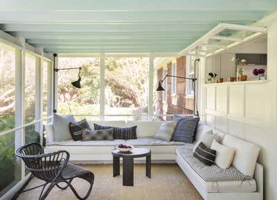  Beach House Patio and Deck. ERA Bellport by Elizabeth Roberts Architects.
