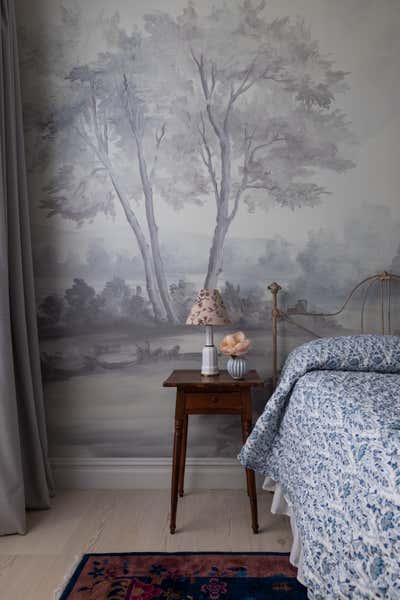 Traditional Bedroom. SoHo Loft by White Arrow.