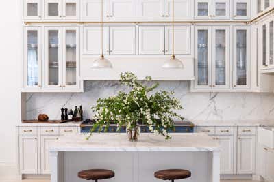  Traditional Apartment Kitchen. SoHo Loft by White Arrow.