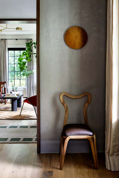  Modern Family Home Dining Room. Global Family Residence by Zoe Feldman Design.