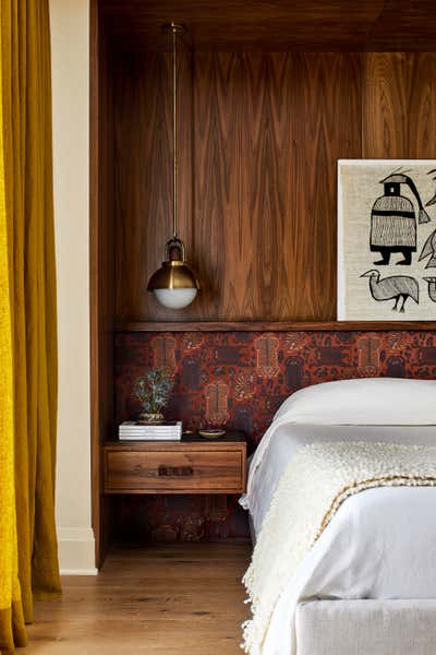  Modern Bedroom. Global Family Residence by Zoe Feldman Design.