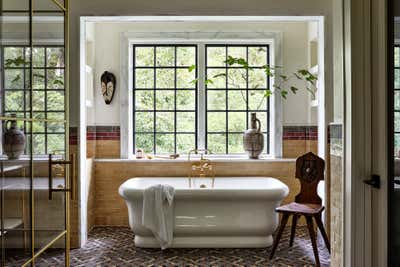  Modern Family Home Bathroom. Global Family Residence by Zoe Feldman Design.