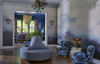  Maximalist Modern Family Home Entry and Hall. Kaleidoscope Oasis by Kendall Wilkinson Design.