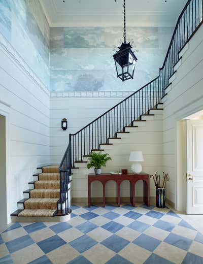  Traditional Entry and Hall. Dallas Home by Tom Scheerer Inc..