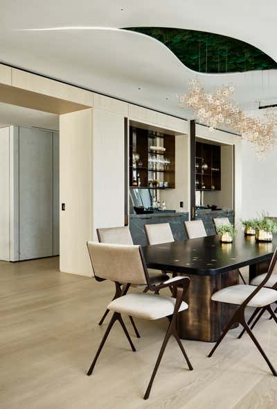  Modern Apartment Dining Room. Central Park Duplex by Workshop APD.