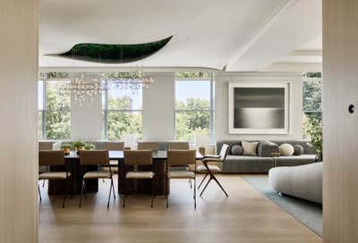  Modern Apartment Dining Room. Central Park Duplex by Workshop APD.
