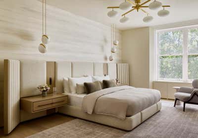 Modern Bedroom. Central Park Duplex by Workshop APD.
