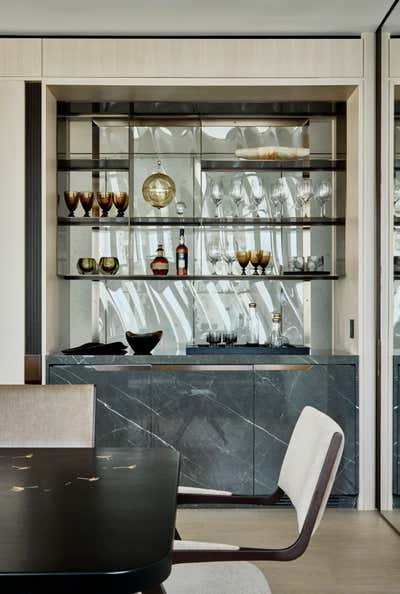 Modern Dining Room. Central Park Duplex by Workshop APD.
