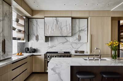  Modern Apartment Kitchen. Central Park Duplex by Workshop APD.