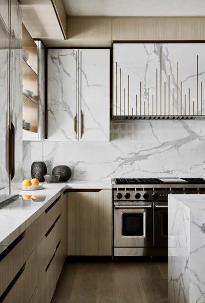  Modern Apartment Kitchen. Central Park Duplex by Workshop APD.