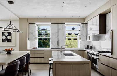  Modern Apartment Kitchen. Central Park Duplex by Workshop APD.