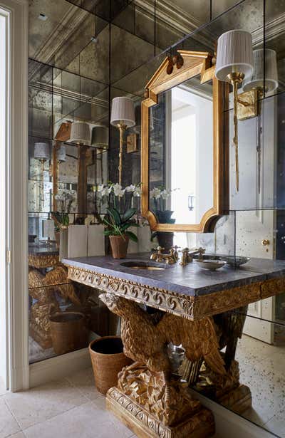  Traditional Family Home Bathroom. Dallas Home by Tom Scheerer Inc..
