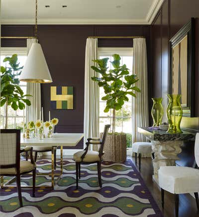  Traditional Dining Room. Dallas Home by Tom Scheerer Inc..