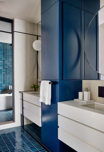  Modern Apartment Bathroom. Central Park Duplex by Workshop APD.