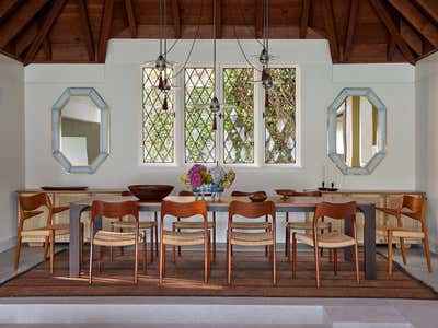  Arts and Crafts Dining Room. A Tudor Home by Geremia Design.