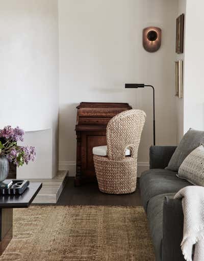  English Country Living Room. Sugarloaf by Kate Nixon.