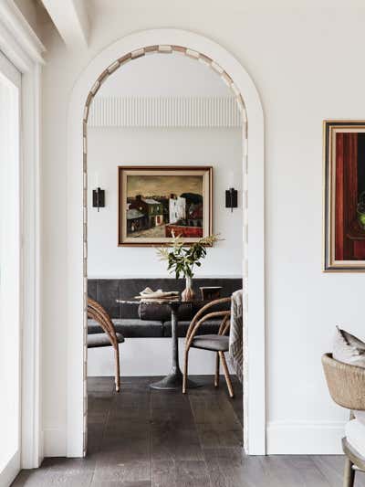  English Country Family Home Dining Room. Sugarloaf by Kate Nixon.