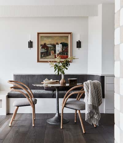  English Country Dining Room. Sugarloaf by Kate Nixon.