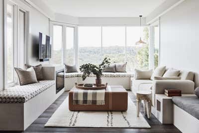  Mediterranean Family Home Living Room. Sugarloaf by Kate Nixon.