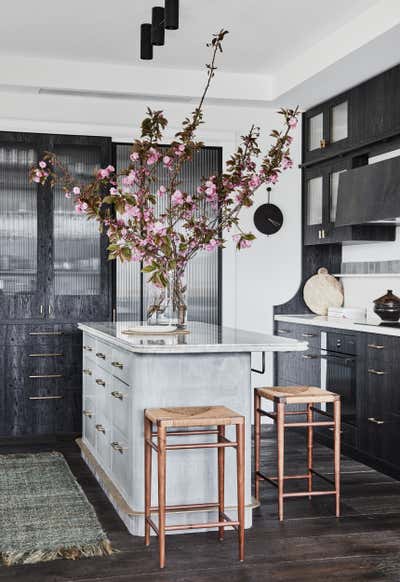  Farmhouse Family Home Kitchen. Sugarloaf by Kate Nixon.