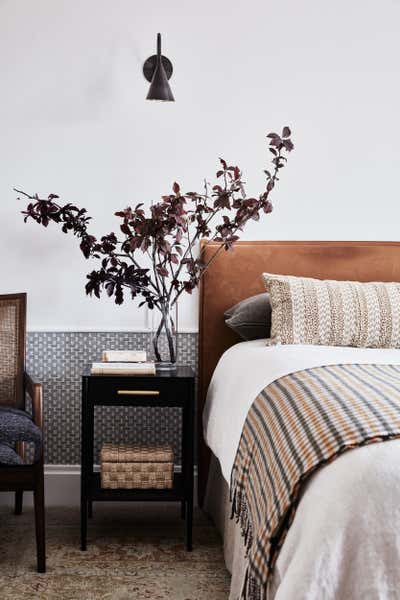  English Country Family Home Bedroom. Sugarloaf by Kate Nixon.