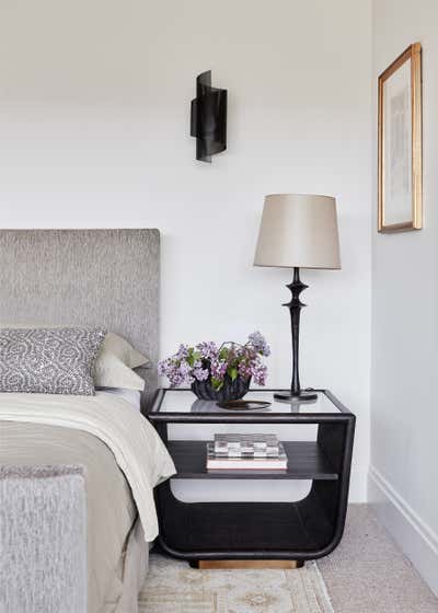  English Country Family Home Bedroom. Sugarloaf by Kate Nixon.