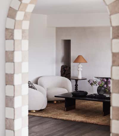  Mediterranean Living Room. Sugarloaf by Kate Nixon.
