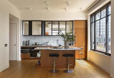  Contemporary Apartment Kitchen. Tribeca Apartment by Rachel Laxer Interiors.
