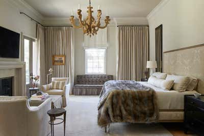Transitional Bedroom. Belle Meade by Elizabeth Ferguson Design.