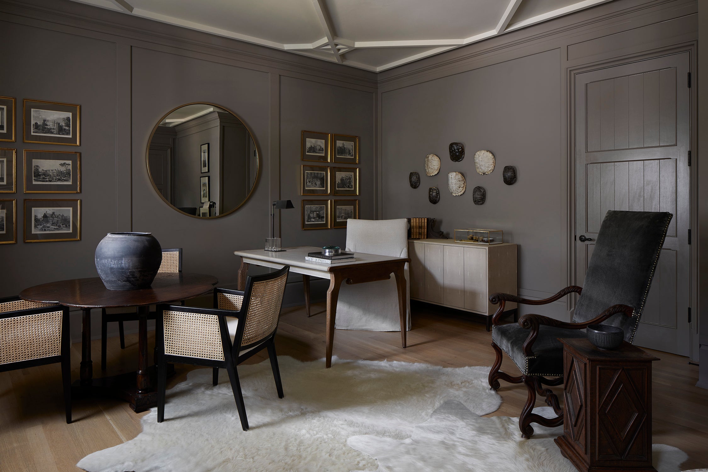 Transitional Office and Study