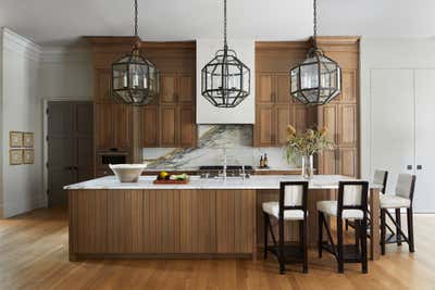  Transitional Family Home Kitchen. Belle Meade by Elizabeth Ferguson Design.