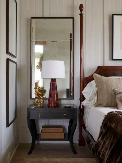  English Country Country House Bedroom. Serenbe Showhouse by Elizabeth Ferguson Design.
