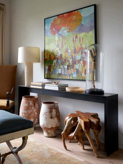 English Country Bedroom. Serenbe Showhouse by Elizabeth Ferguson Design.