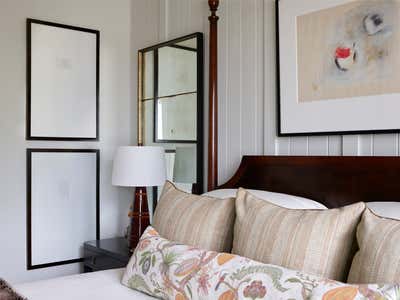 English Country Country House Bedroom. Serenbe Showhouse by Elizabeth Ferguson Design.