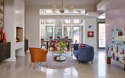  Eclectic Transitional Family Home Open Plan. Atlanta Buckhead Estate by CG Interiors Group.