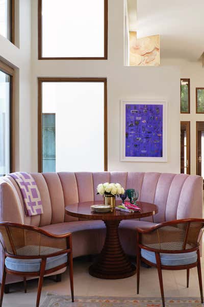  Contemporary Eclectic Family Home Kitchen. Atlanta Buckhead Estate by CG Interiors Group.