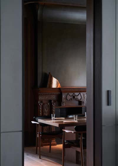  Scandinavian Restaurant Dining Room. Esben Holmboe Bang by Chris Shao Studio LLC.