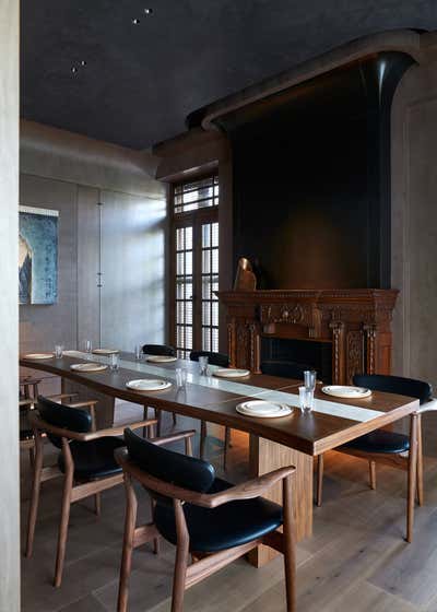  Transitional Restaurant Dining Room. Esben Holmboe Bang by Chris Shao Studio LLC.
