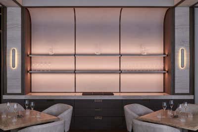  Asian Restaurant Dining Room. Tearoom by EHB by Chris Shao Studio LLC.