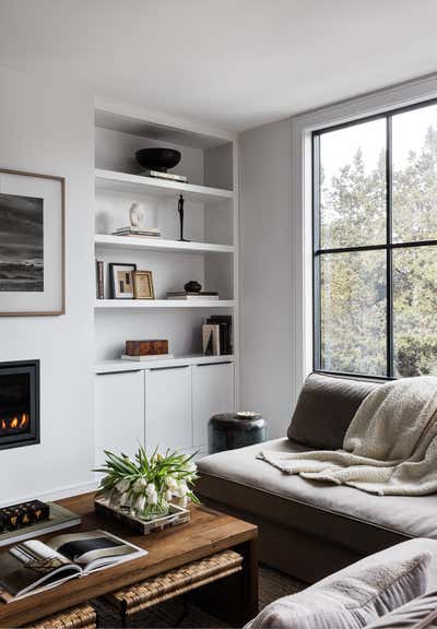  Contemporary Living Room. Jeffries Point by Becky Bratt Interiors.