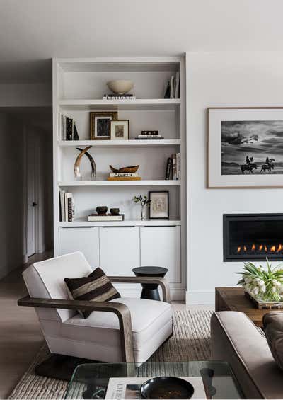  French Apartment Living Room. Jeffries Point by Becky Bratt Interiors.