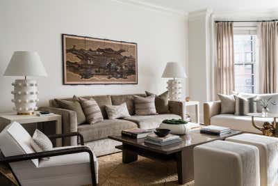  Traditional Apartment Living Room. Marlborough Street by Becky Bratt Interiors.