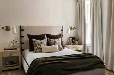  Organic Family Home Bedroom. South End Brownstone by Becky Bratt Interiors.