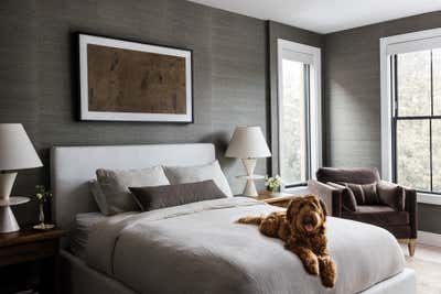  Contemporary Apartment Bedroom. Jeffries Point by Becky Bratt Interiors.