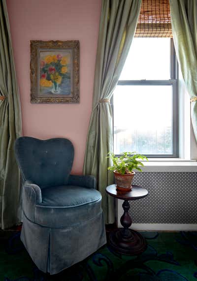  Bohemian Bedroom. Park Slope Home Inspired by Tony Duquette by Tara McCauley, LLC.