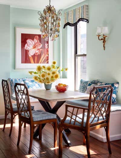  Traditional Bohemian Kitchen. Park Slope Home Inspired by Tony Duquette by Tara McCauley, LLC.
