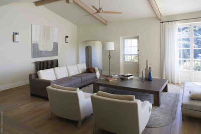  Contemporary Family Home Living Room. Villa Méditerranée by Elliott Barnes Interiors.